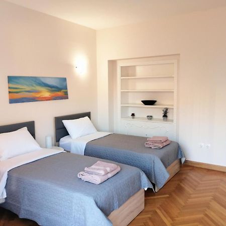 Stylish Central Penthouse Apartment Atene Esterno foto