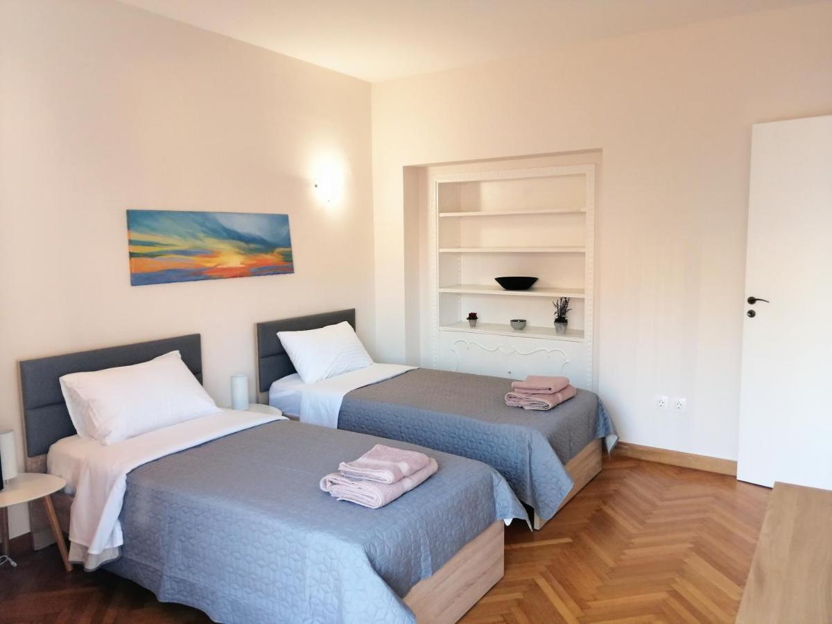 Stylish Central Penthouse Apartment Atene Esterno foto