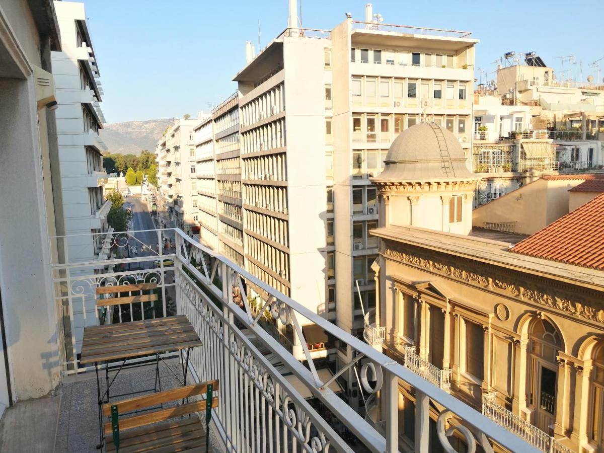 Stylish Central Penthouse Apartment Atene Esterno foto