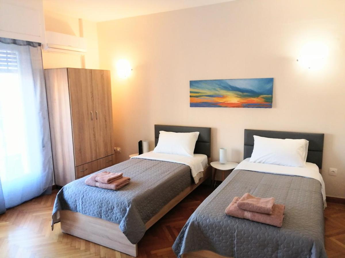 Stylish Central Penthouse Apartment Atene Esterno foto