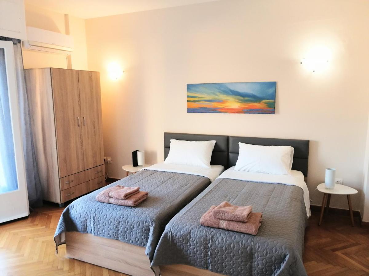 Stylish Central Penthouse Apartment Atene Esterno foto