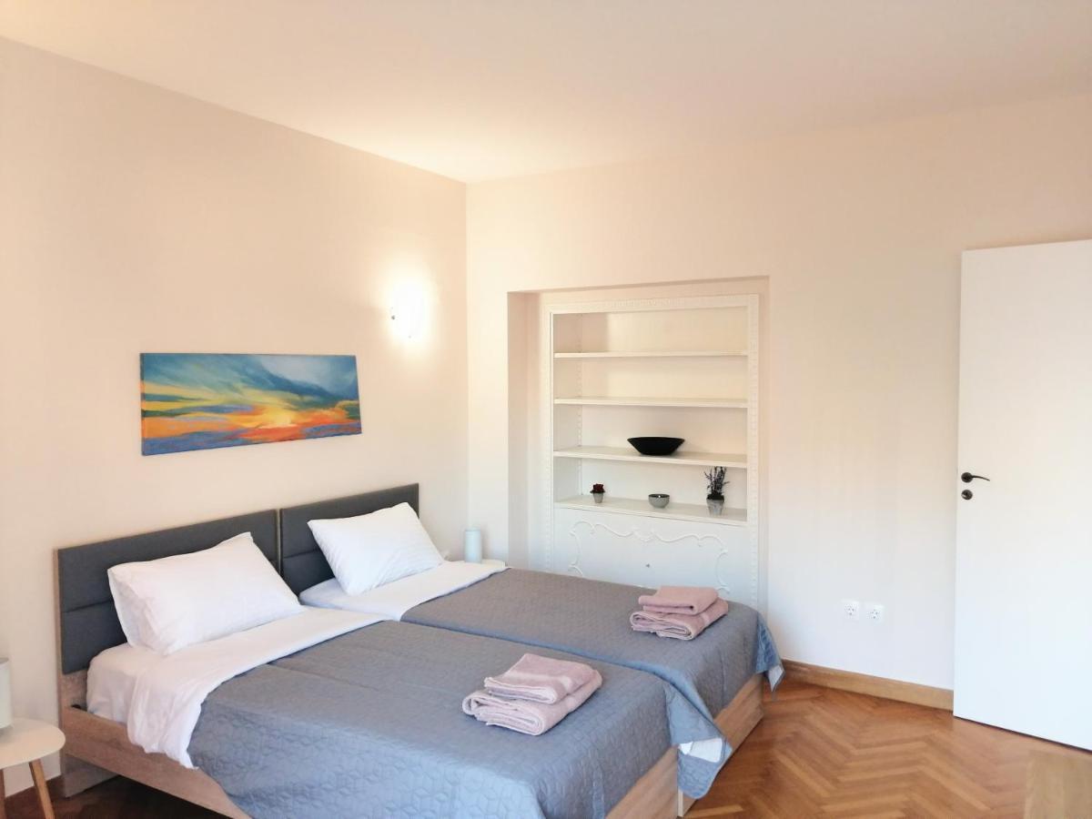 Stylish Central Penthouse Apartment Atene Esterno foto