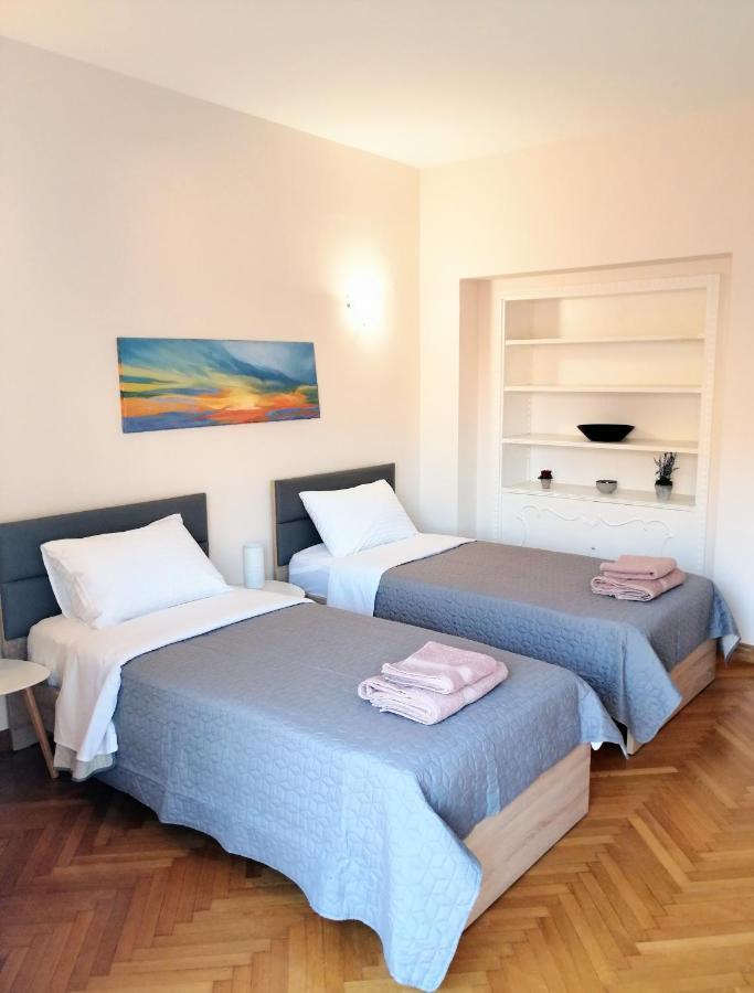Stylish Central Penthouse Apartment Atene Esterno foto