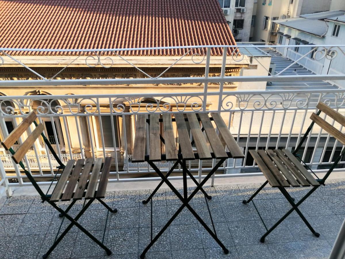 Stylish Central Penthouse Apartment Atene Esterno foto