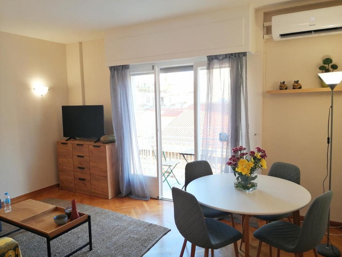 Stylish Central Penthouse Apartment Atene Esterno foto